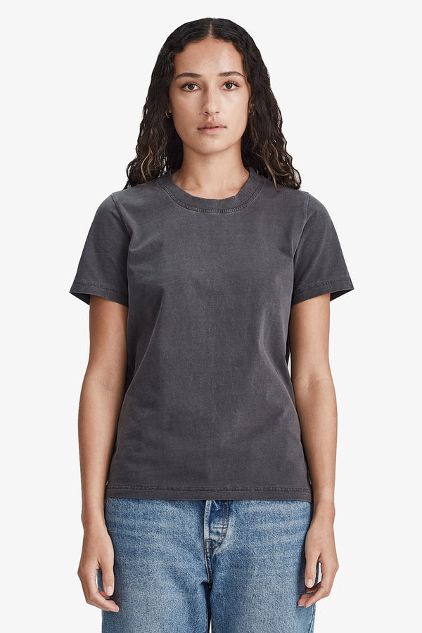 Commoners - Crew Neck Tee - Vintage Grey