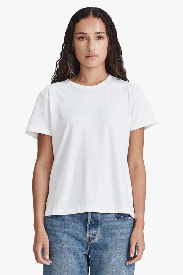 Commoners - Organic Cotton Classic Tee - White