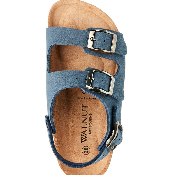 Walnut Melbourne - Congo Sandalia Navy | milk + ginger