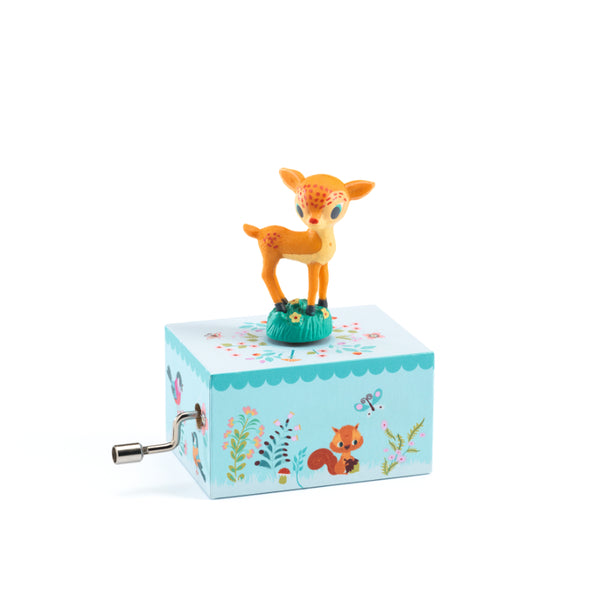 Djeco - Fawn in the Woods Music Box | milk + ginger