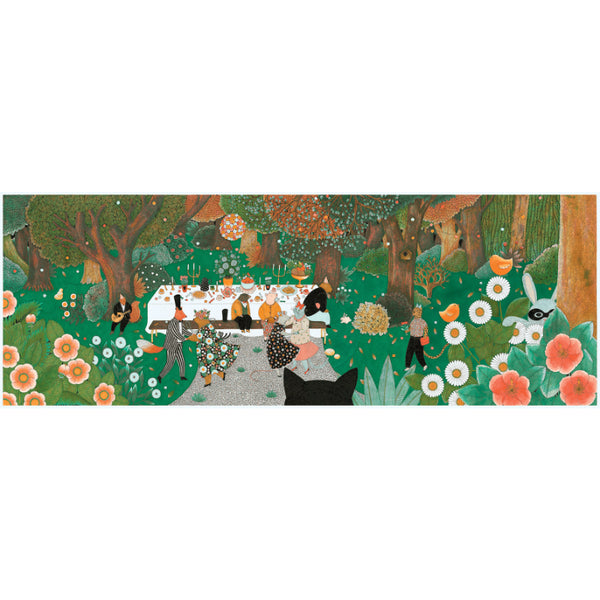 Djeco - Liberty Gallery 200pc Puzzle | milk + ginger