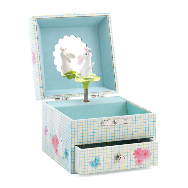 Djeco - Sweet Rabbits Song Music Box | milk + ginger