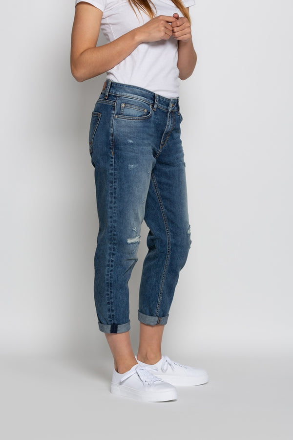 LTB - Eliana - Daphne Wash Jean | milk + ginger