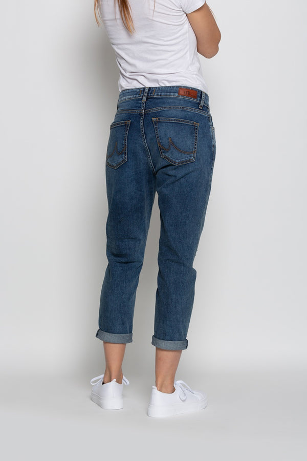 LTB - Eliana - Daphne Wash Jean | milk + ginger