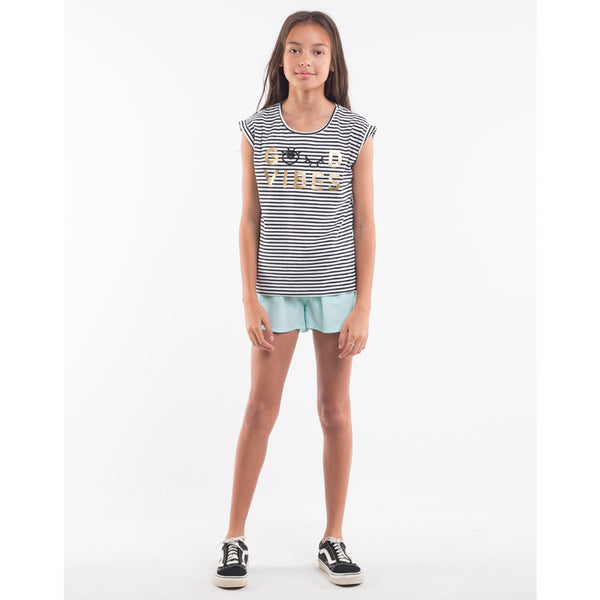 Eve Girl - Good Vibes Tee | milk + ginger