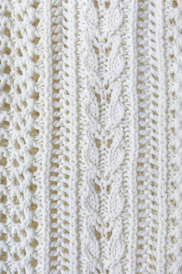 Wish - Jasmine Sweater - Ivory | milk + ginger