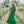 Load image into Gallery viewer, Ivy + Jack - Molly Emerald Flutter Dress