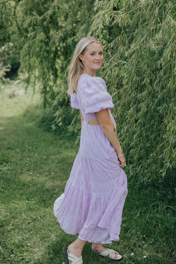 Ivy + Jack - Milano Lilac Maxi Dress