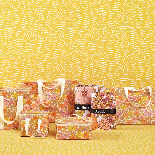 Kollab - Shopper Tote - Fleur Floral