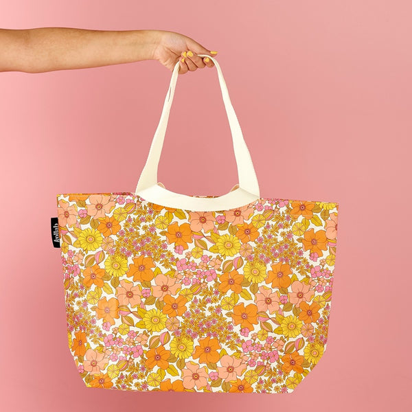 Kollab - Shopper Tote - Fleur Floral