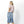 Load image into Gallery viewer, Fate + Becker - Love Game Blouse - Tokyo Blues | milk + ginger