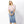 Load image into Gallery viewer, Fate + Becker - Love Game Blouse - Tokyo Blues | milk + ginger