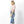 Load image into Gallery viewer, Fate + Becker - Love Game Blouse - Tokyo Blues | milk + ginger