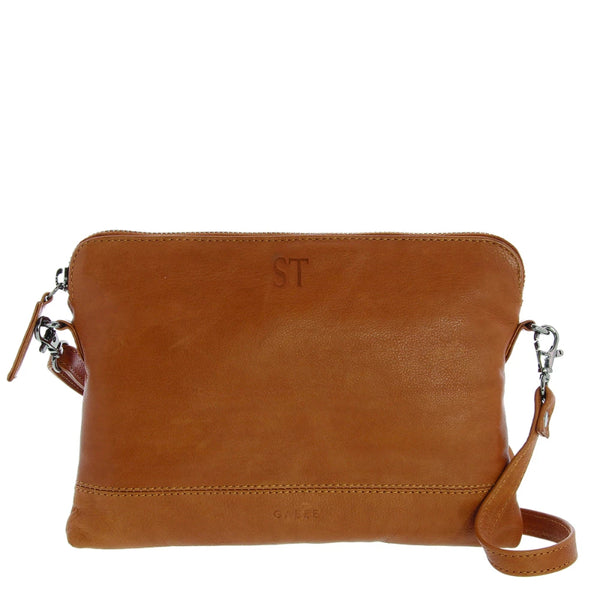 Gabee - Holly Leather Crossbody Bag | milk + ginger