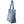 Load image into Gallery viewer, Hoopla - Large Zip Tote - Blue Grey | milk + ginger