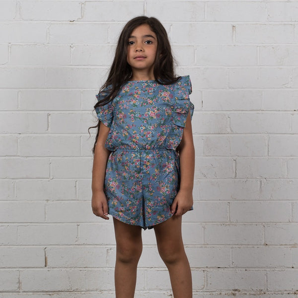 Hoot Kid - Daydreamer Playsuit | milk + ginger