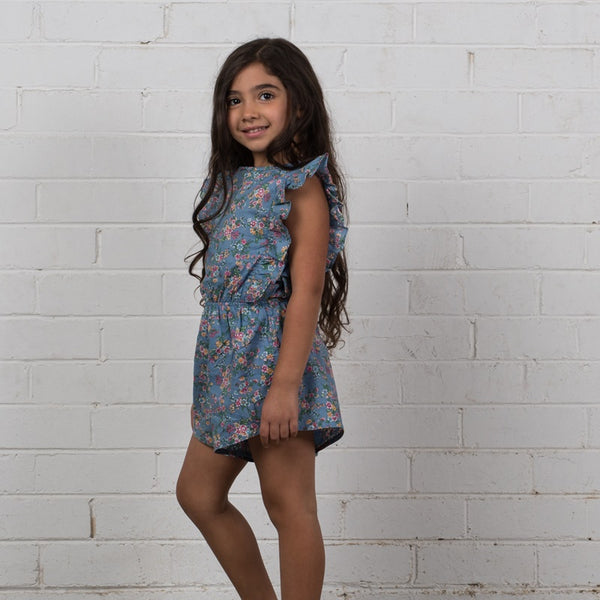 Hoot Kid - Daydreamer Playsuit | milk + ginger