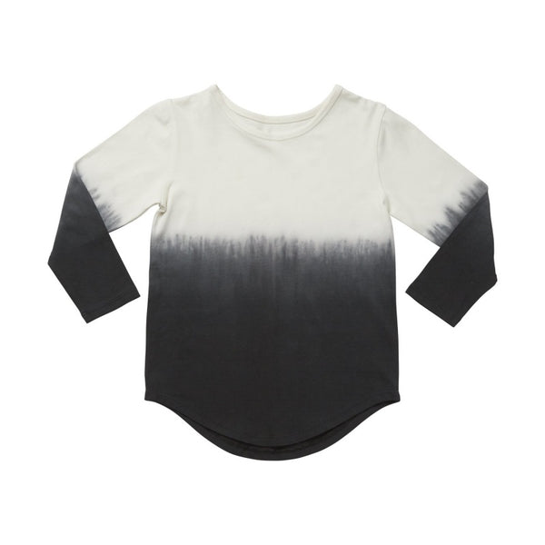 Hoot Kid - Dip Dip Tee - Dip Dye | milk + ginger