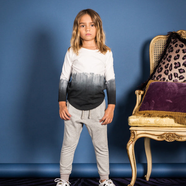 Hoot Kid - Dip Dip Tee - Dip Dye | milk + ginger