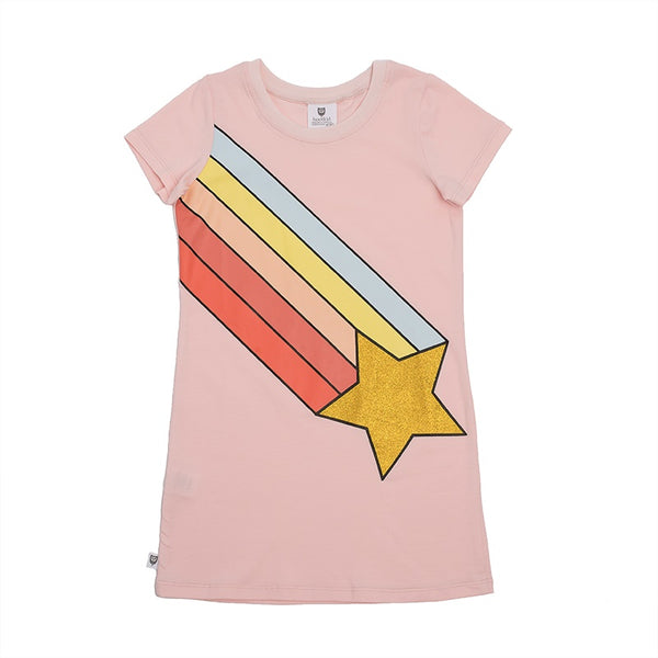 Hoot Kid - Rainbow Galaxy Dress | milk + ginger
