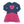 Load image into Gallery viewer, Hoot Kid - The BFF Party Dress - Washed Navy/Hot Pink | milk + ginger
