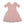 Load image into Gallery viewer, Hoot Kid - The Best Dress - Ballet Pink & Rose Gold | milk + ginger