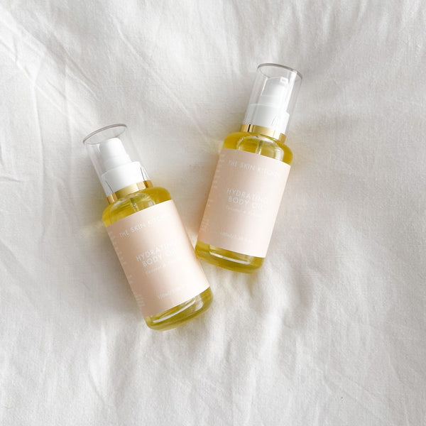 The Skin Kitchen - Coconut & Vanilla Body Oil
