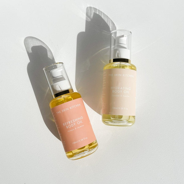 The Skin Kitchen - Coconut & Vanilla Body Oil