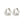 Load image into Gallery viewer, Pilgrim - Jemma Earrings - Silver Plated