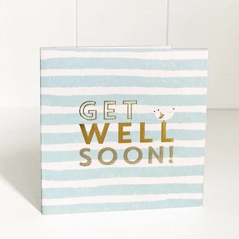 Just Smitten Mini Gift Card - Get Well | milk + ginger