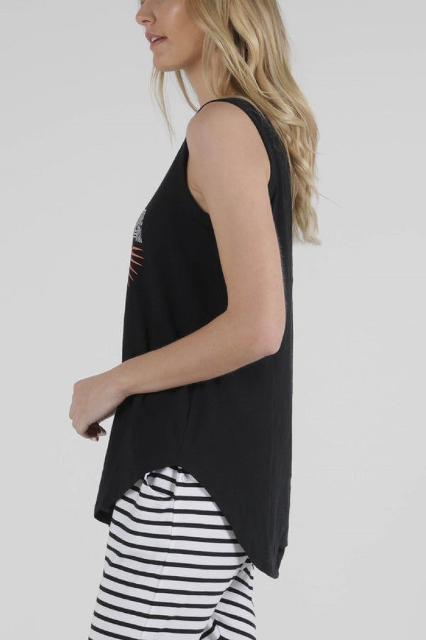 Betty Basics - Keira Tank - Fiesta | milk + ginger