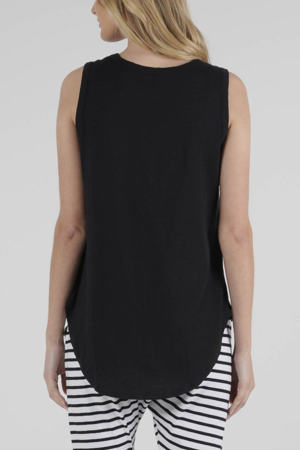 Betty Basics - Keira Tank - Fiesta | milk + ginger