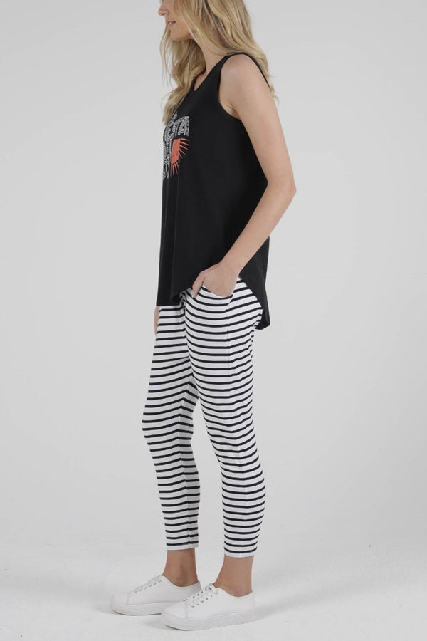 Betty Basics - Keira Tank - Fiesta | milk + ginger