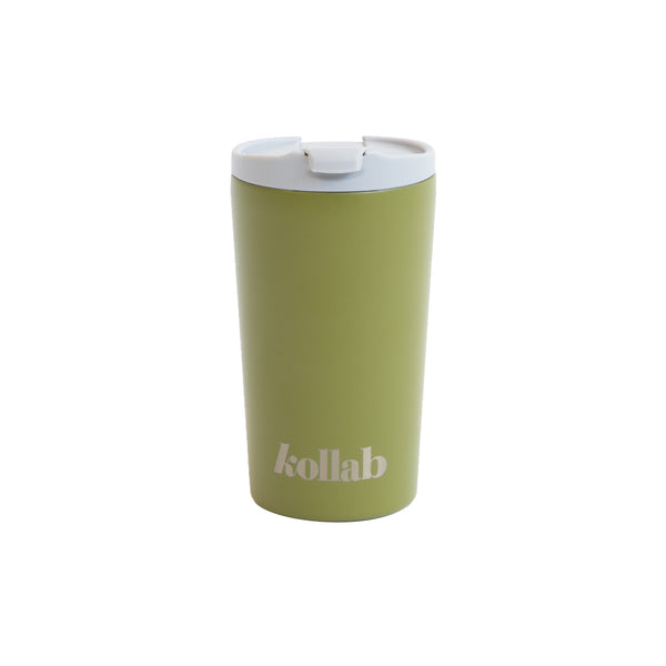 Kollab - 250ml Reusable Cup | milk + ginger
