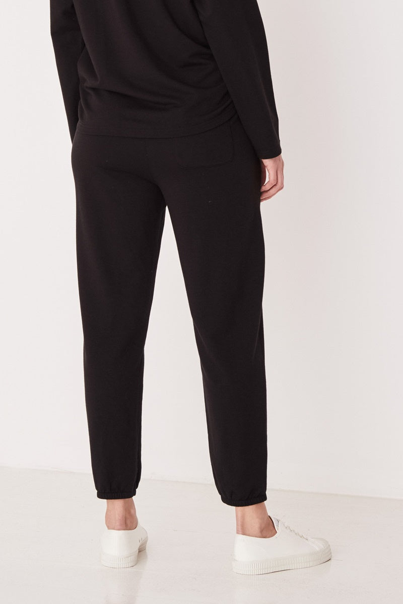 Buy Assembly Label Kin Fleece Trackpant Black online at milk ginger Milk Ginger