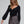 Load image into Gallery viewer, Lilya - Knit Wrap Top - Black
