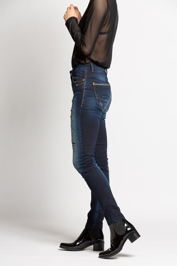 LTB - Ramona - Nevina Wash Mid Rise | milk + ginger