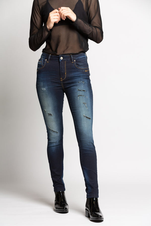 LTB - Ramona - Nevina Wash Mid Rise | milk + ginger