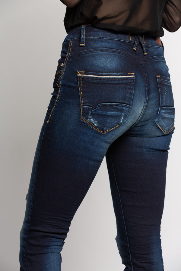 LTB - Ramona - Nevina Wash Mid Rise | milk + ginger