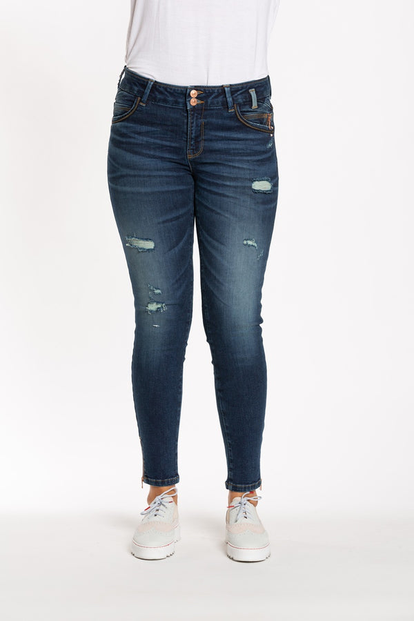 LTB - Violca - Tessa Wash Mid Rise | milk + ginger