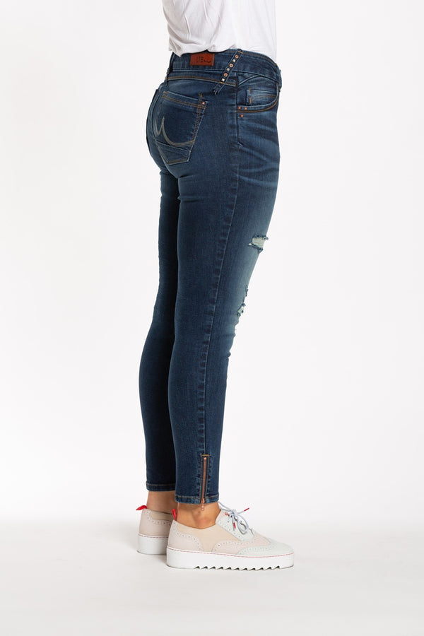 LTB - Violca - Tessa Wash Mid Rise | milk + ginger