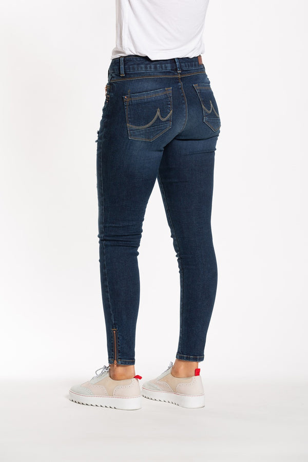 LTB - Violca - Tessa Wash Mid Rise | milk + ginger