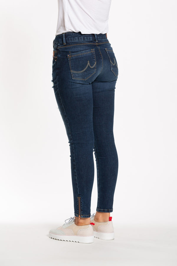 LTB - Violca - Tessa Wash Mid Rise | milk + ginger