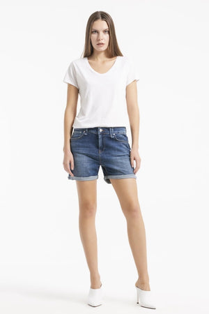 LTB - Milena Mia Denim Short | milk + ginger