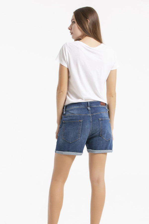 LTB - Milena Mia Denim Short | milk + ginger