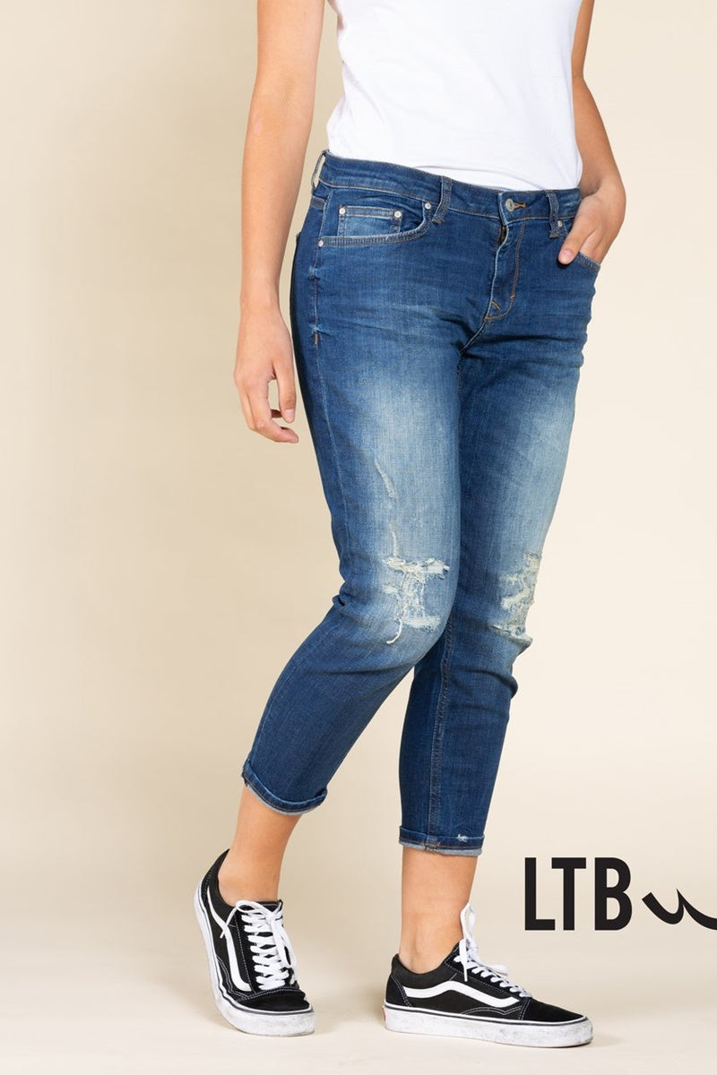 Shop LTB Eliana Mia Wash Boyfriend milk ginger – Milk Ginger