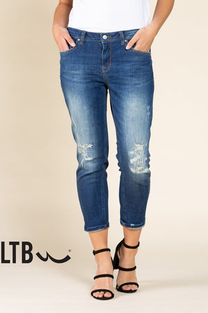 LTB - Eliana Mia Wash Boyfriend | milk + ginger