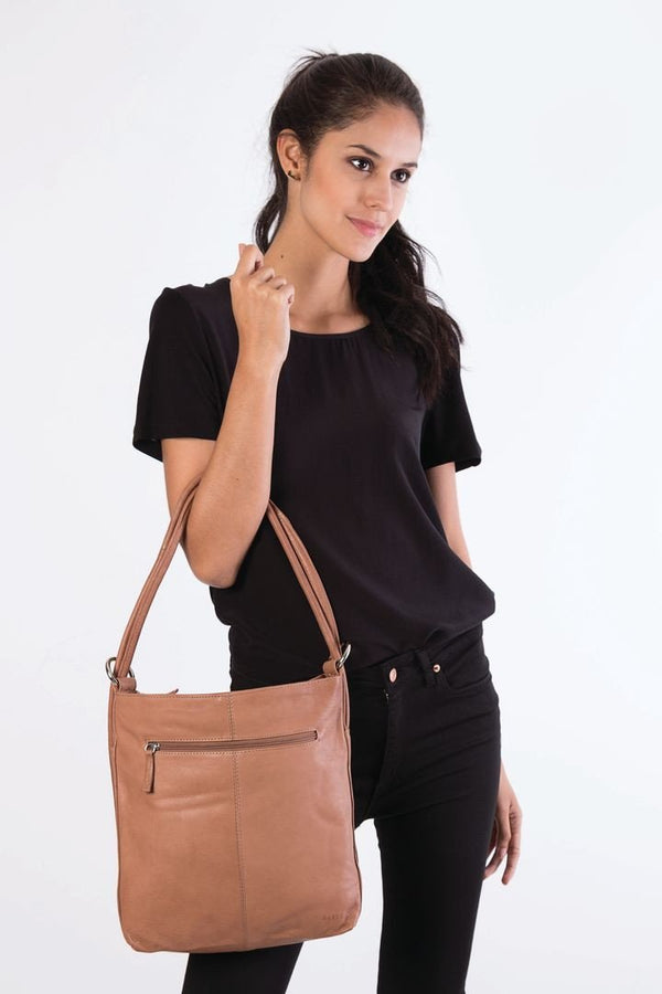 Gabee - Mini Indiana Leather Backpack | milk + ginger