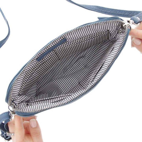 Gabee - Holly Leather Crossbody Bag | milk + ginger