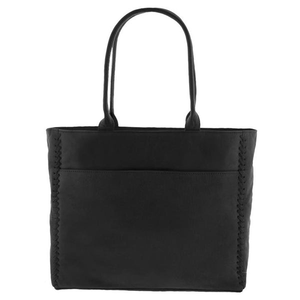Gabee - Lennox Leather Tote | milk + ginger